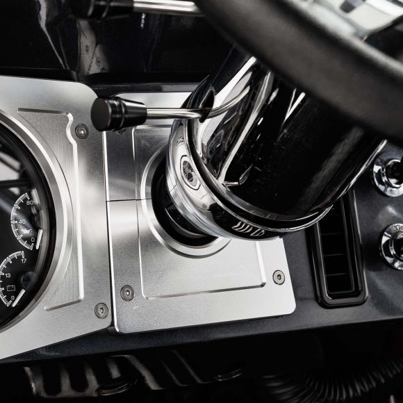 Billet Steering Column Cover | Stock 2.25-inch | 66-77 Ford Bronco